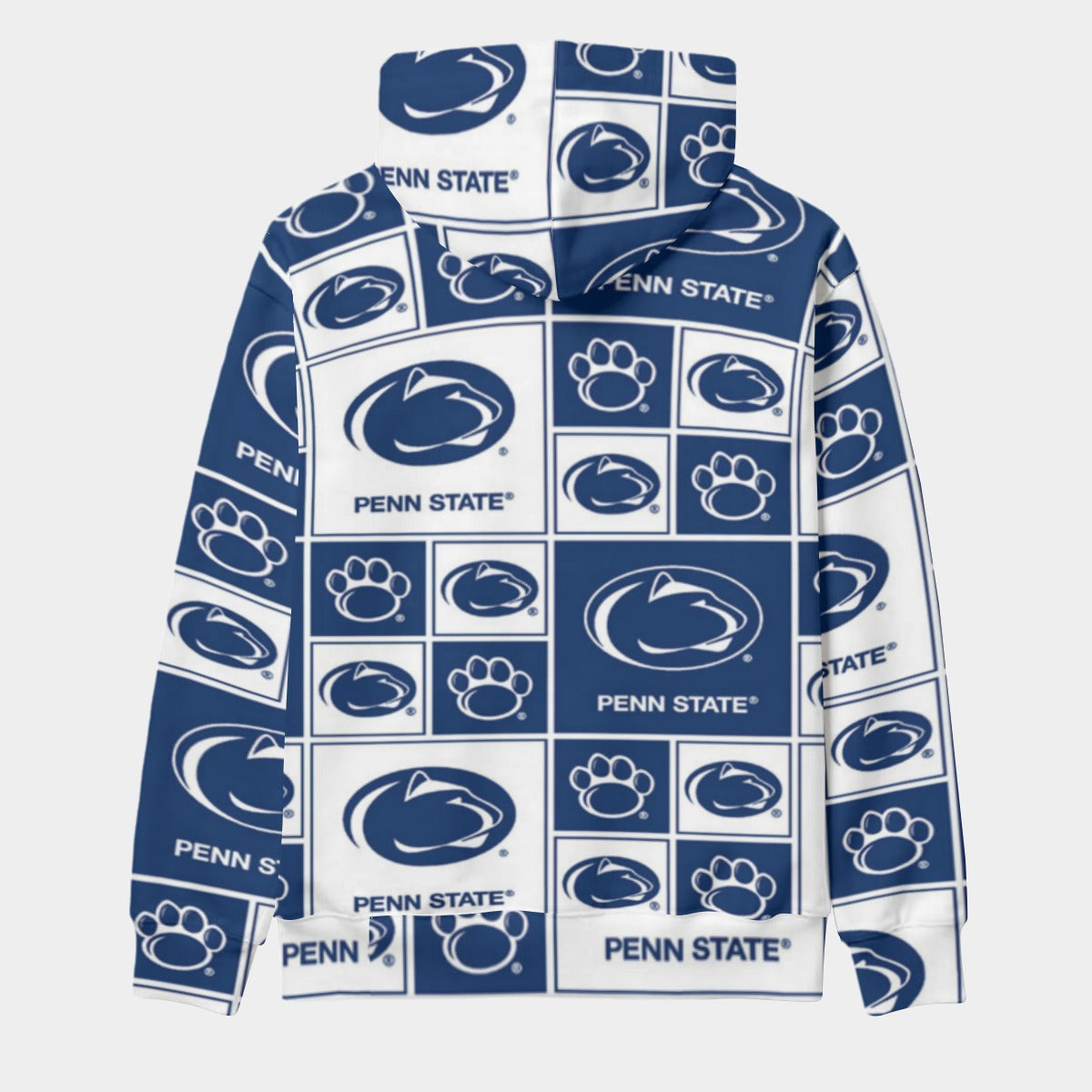 Penn State - Nittany Lions Thicken Pullover Hoodie White varsity sports apparel