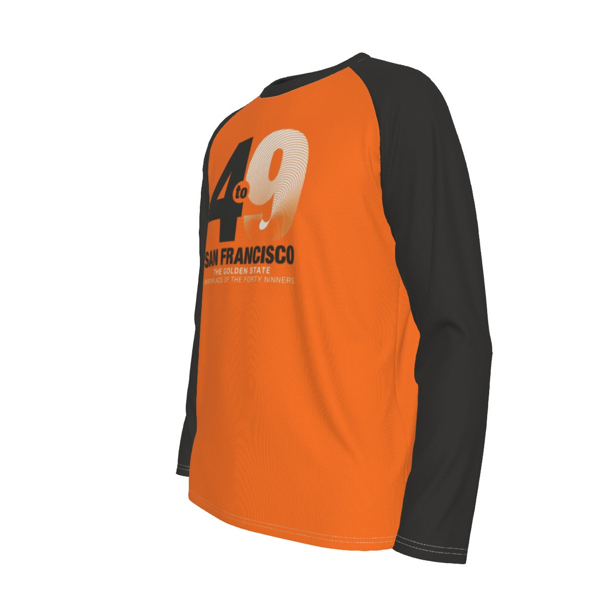 San Francisco 4 to 9 Heritage Raglan Long Sleeve Shirt – Golden State City Legacy