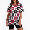 Georgia - Bulldogs Women's Loose Fit T-Shirt White varsity sports apparel