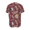 Florida State Seminoles Short Sleeve T-Shirt - ACC football apparel varsity sportswear product image 2.0