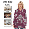 Texas A&M - Aggies Women's Long Shirt - Aggies fan gear varsity sportswear product image 5.0