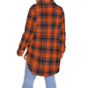kansas jayhawks tartan plaid women shirt women tartan plaid game day fashion