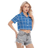 kentucky wildcats tartan plaid women shirt women tartan plaid game day fashion