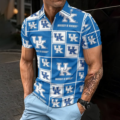 Kentucky Wildcats Men's Polo Shirt varsity sportswear product image 1.0