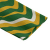 White Smoke Green Bay Football Yellow Green Zebra Men’s Flat Lapel Collar Blazer – Game Day Streetwear