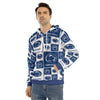 Penn State - Nittany Lions Men's Pullover Hoodie | Velvet White varsity sports apparel