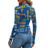Florida Gators Women's Mesh T-shirt - college football fan apparel sportswear product image 2.0