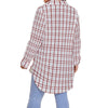 college tartan plaid women shirt women tartan plaid game day fashion