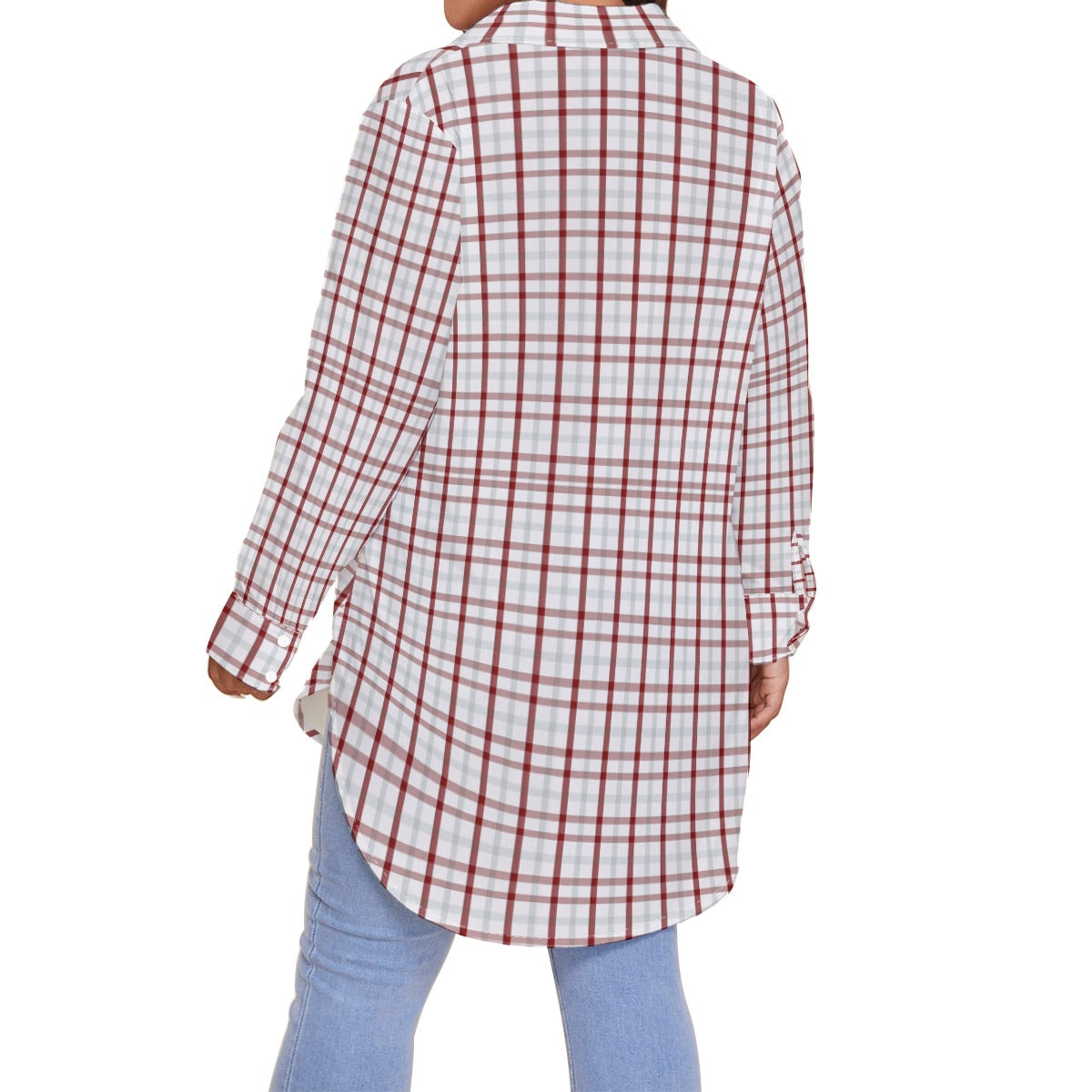 college tartan plaid women shirt women tartan plaid game day fashion