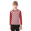 Alabama - Crimson Tide Kid's O-neck Long Sleeve T-shirt White varsity sports apparel