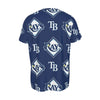 nan tampa bay rays baseball fan apparel game day outfit