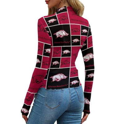 Arkansas Razorbacks Women's Mesh T-shirt varsity sportswear product image 2.0
