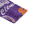 White Smoke Clemson football Suit Blazer – Premium College Game Day Jacket