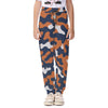 Chicago Football Kids Camo Casual Pants – Navy Orange Game Day Youth Sweatpants – sportswear style, game day outfit, image 1.0