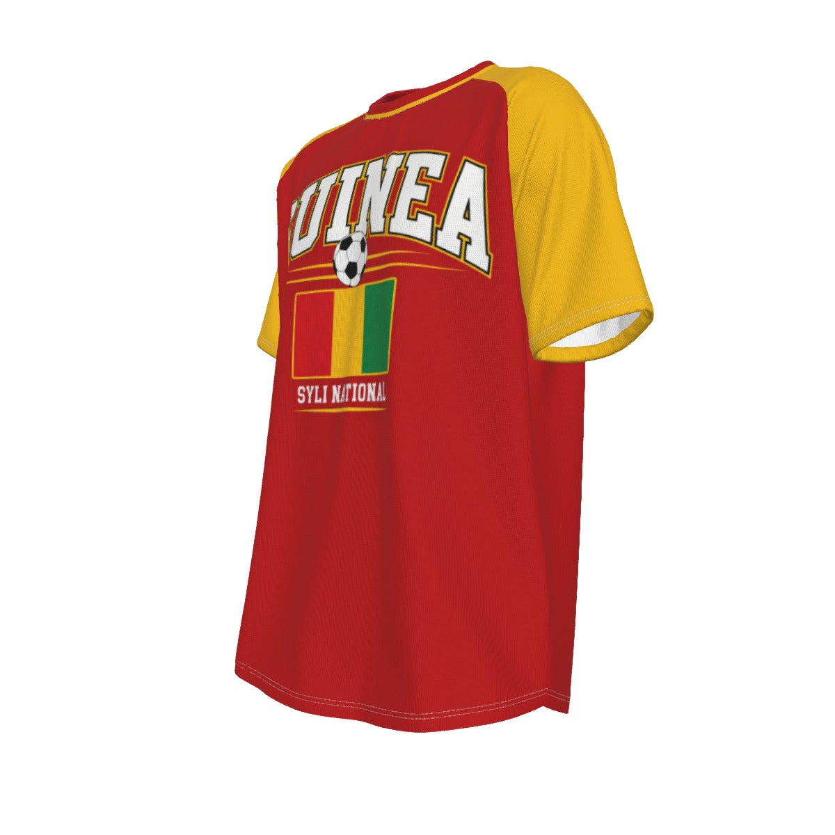 Guinea national Football Team Short Sleeve T-shirt streetwear fashion product image 7