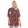 Aston Villa Women's Short Sleeves T-shirt With Hem Split