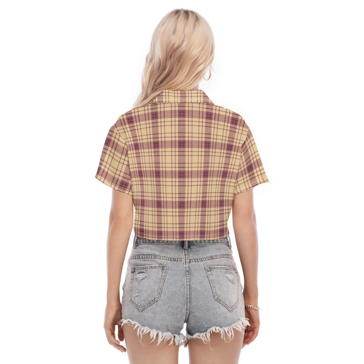 college tartan plaid women shirt women tartan plaid fashion