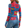 Kansas Jayhawks Women's Mesh T-shirt varsity sportswear product image 2.0