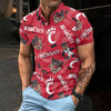 Cincinnati Bearcats Men's Polo Shirt varsity sportswear product image 1.0