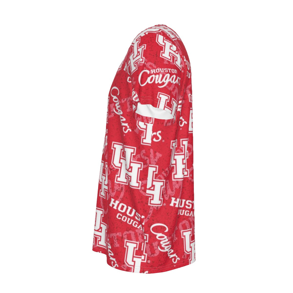 Houston Cougars Short Sleeve T-Shirt streetwear fashion product image 5