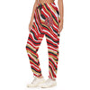 White Smoke San Francisco Zebra Jogger Pants – 415 Game Day Streetwear Style