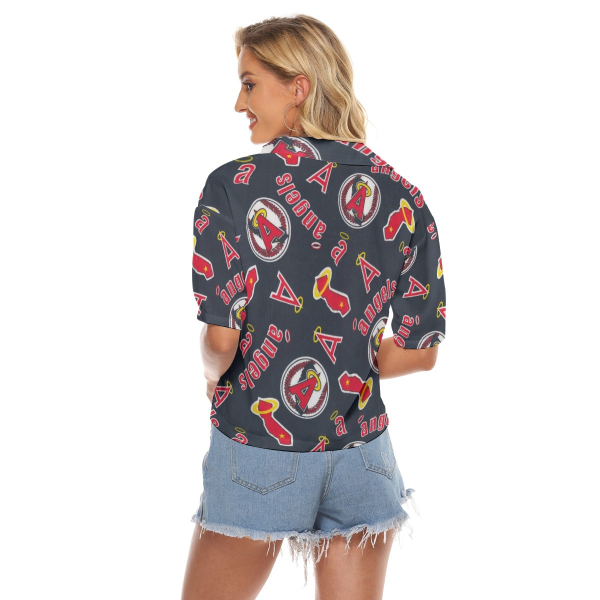 nan los angeles angels baseball fan apparel california game day outfit