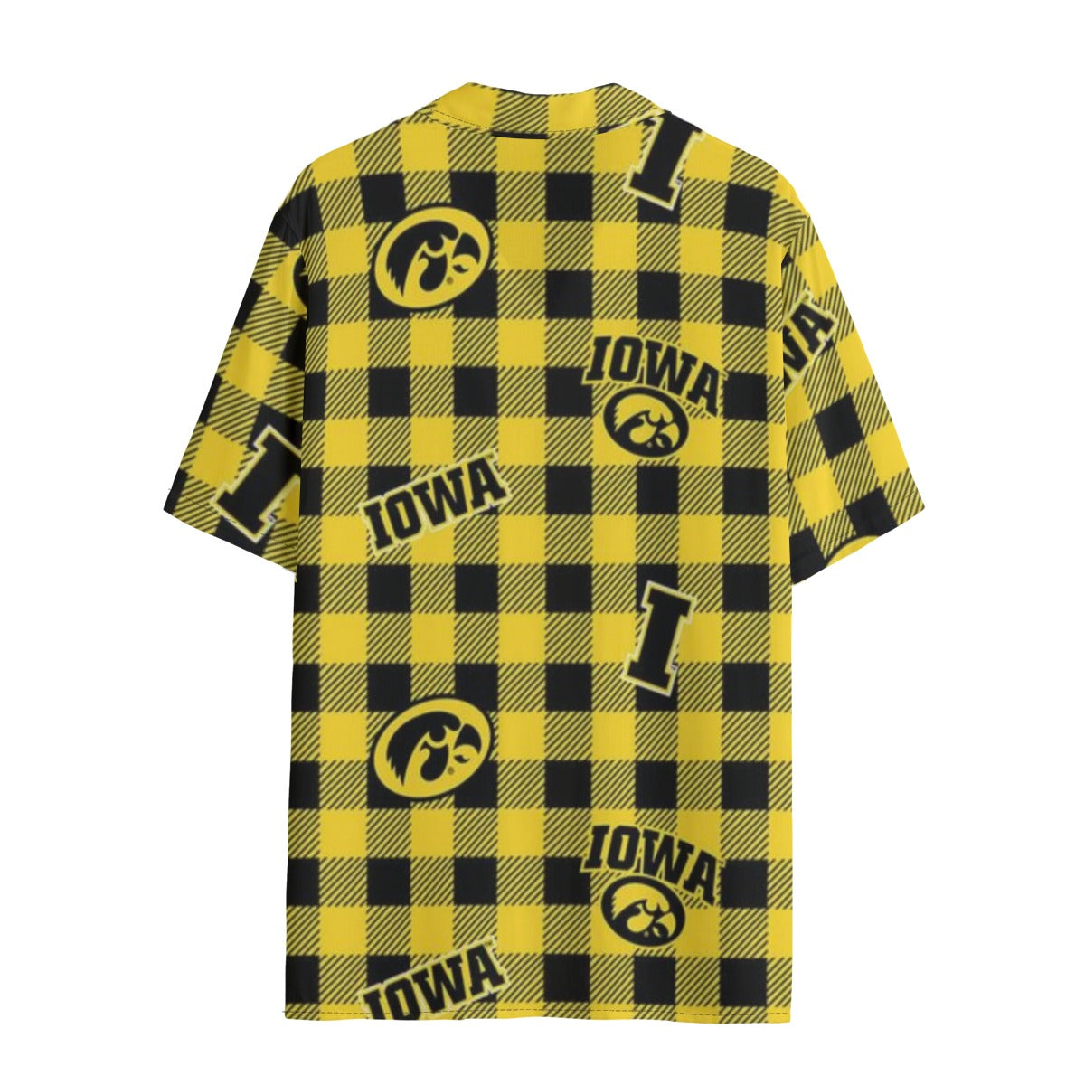 Iowa Hawkeyes Hawaii Shirt | 120GSM - Big Ten football apparel varsity sportswear product image 2.0