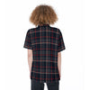connecticut huskies tartan plaid women shirt