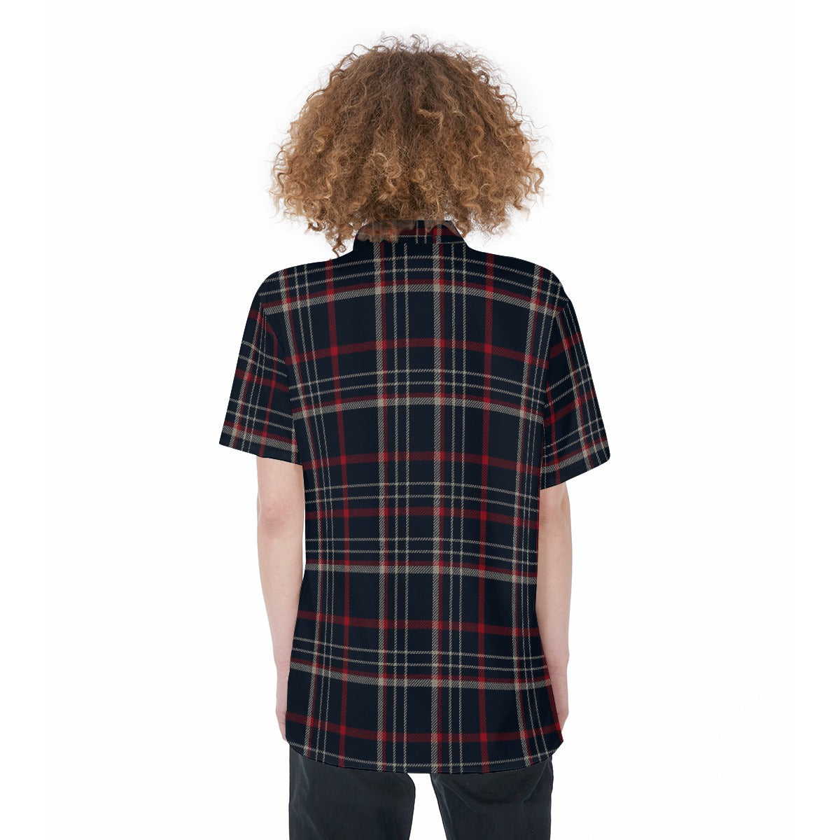 connecticut huskies tartan plaid women shirt