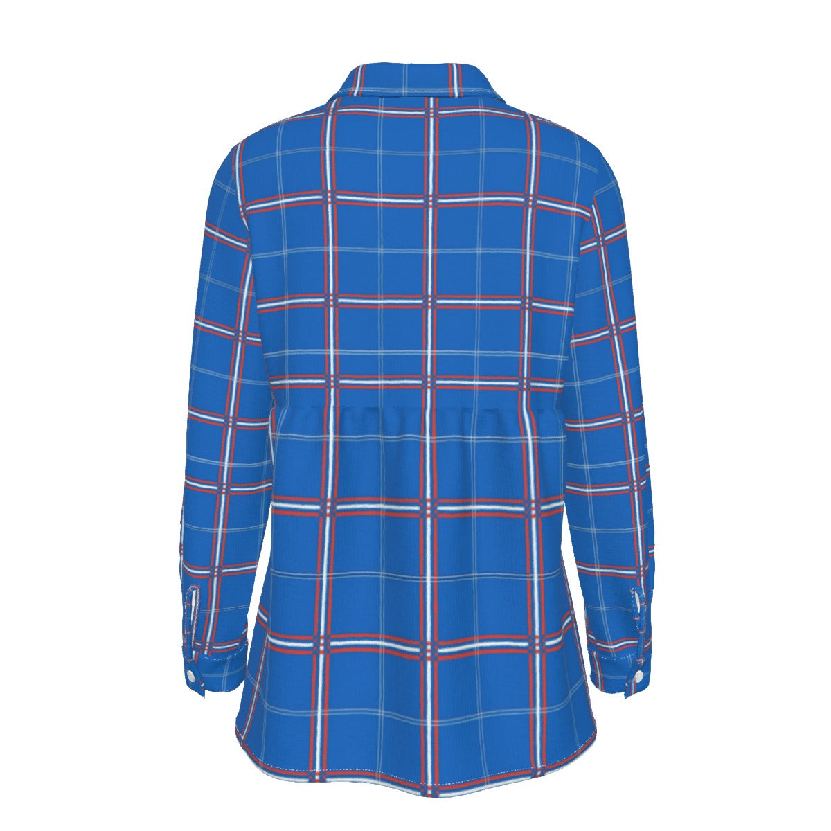 kansas jayhawks tartan plaid women shirt women tartan plaid game day fashion