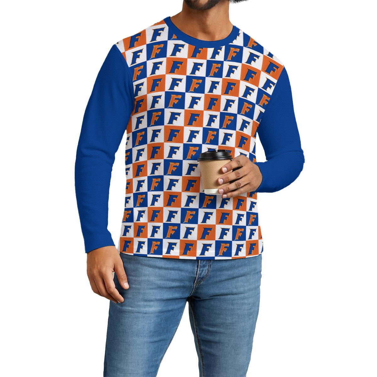 Florida - Gators Men's Long Sleeve T-Shirt - college football fan apparel sportswear product image 2.0