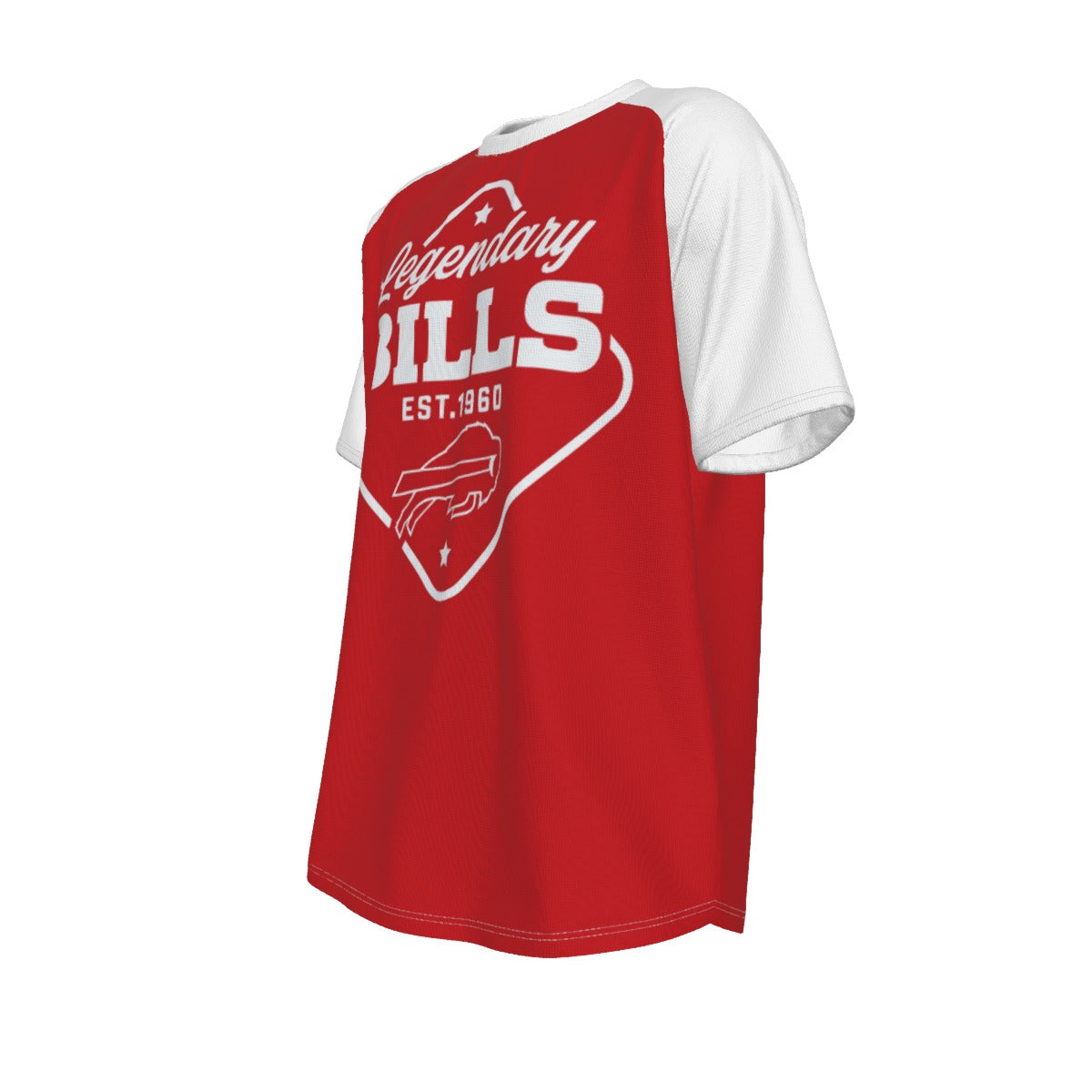 White Smoke Legendary Bills Buffalo football Short Sleeve T-shirt