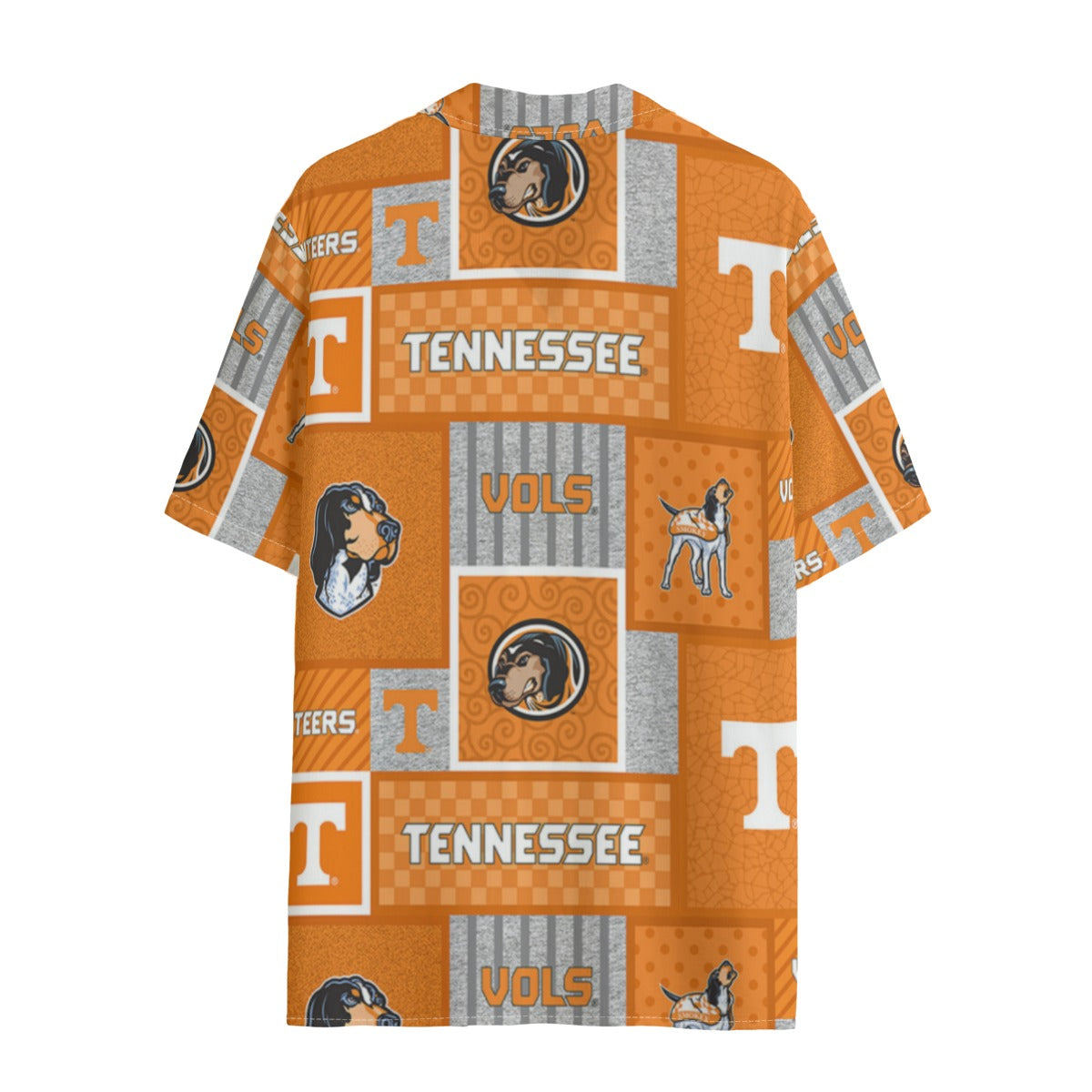 Tennessee Volunteers Hawaii Shirt | Rayon - college football fan gear varsity sportswear product image 2.0