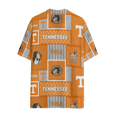 Tennessee Volunteers Hawaii Shirt | Rayon - college football fan gear varsity sportswear product image 2.0