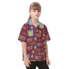 Aston Villa Kid's Hawaiian Vacation Shirt