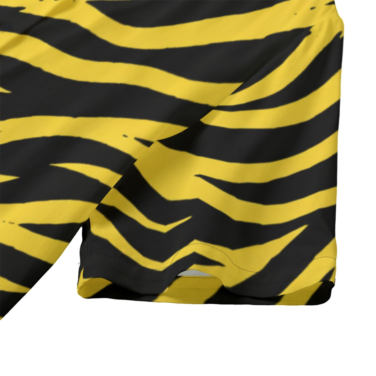 White Smoke Pittsburgh Football Yellow Black Zebra Women’s Hawaii Shirt 120GSM – Game Day Summer Style