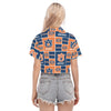 Auburn Tigers Women's Cropped Shirt - Auburn aesthetic tee varsity sportswear product image 4.0