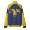 Ecuador Jacket Yellow Blue – Ecuador Football Team Track Jacket for Men and Women
