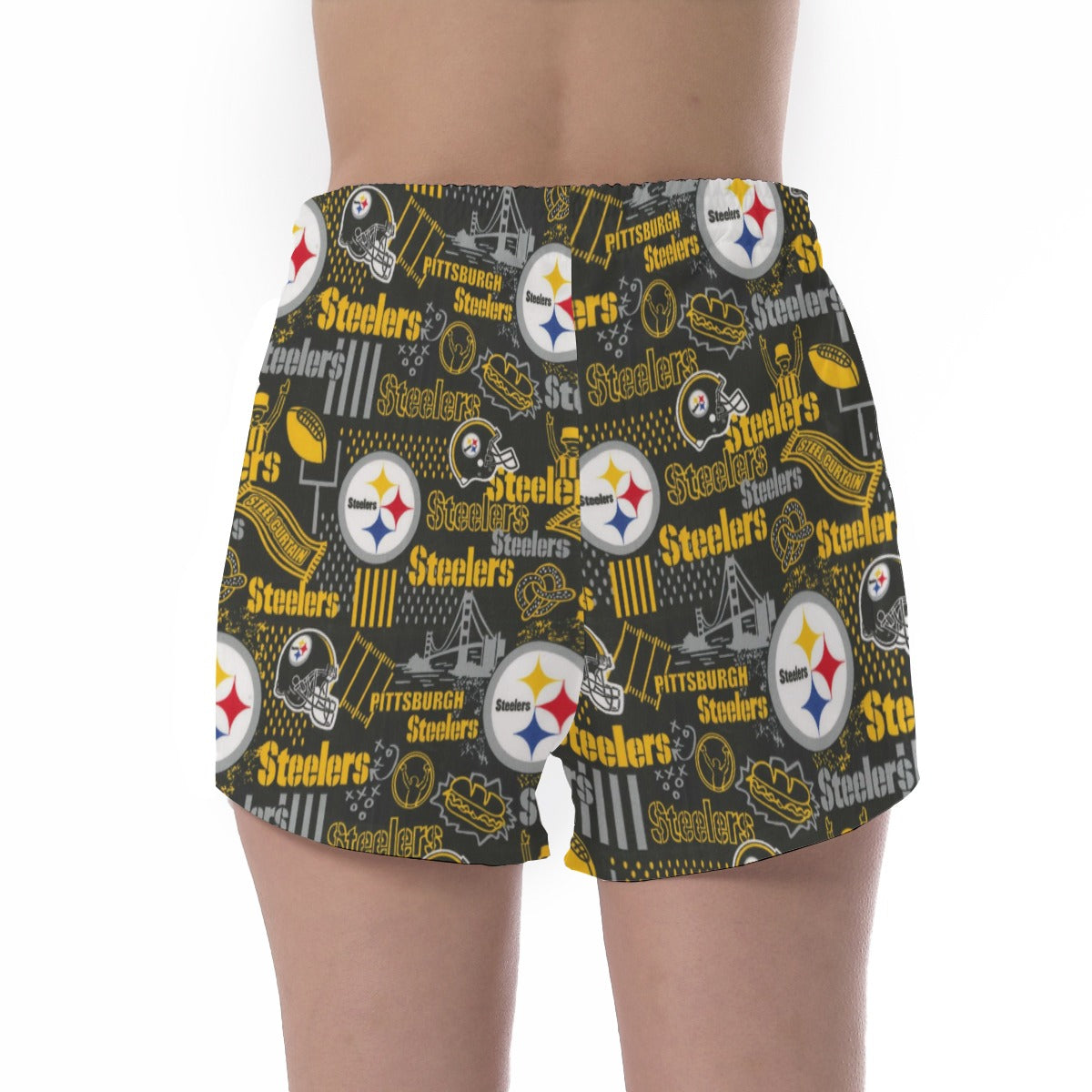 Pittsburgh Steelers Women's Short Pants