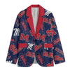 Mississippi  Football Suit Blazer – football shirt, nfl fan apparel, image 1.0