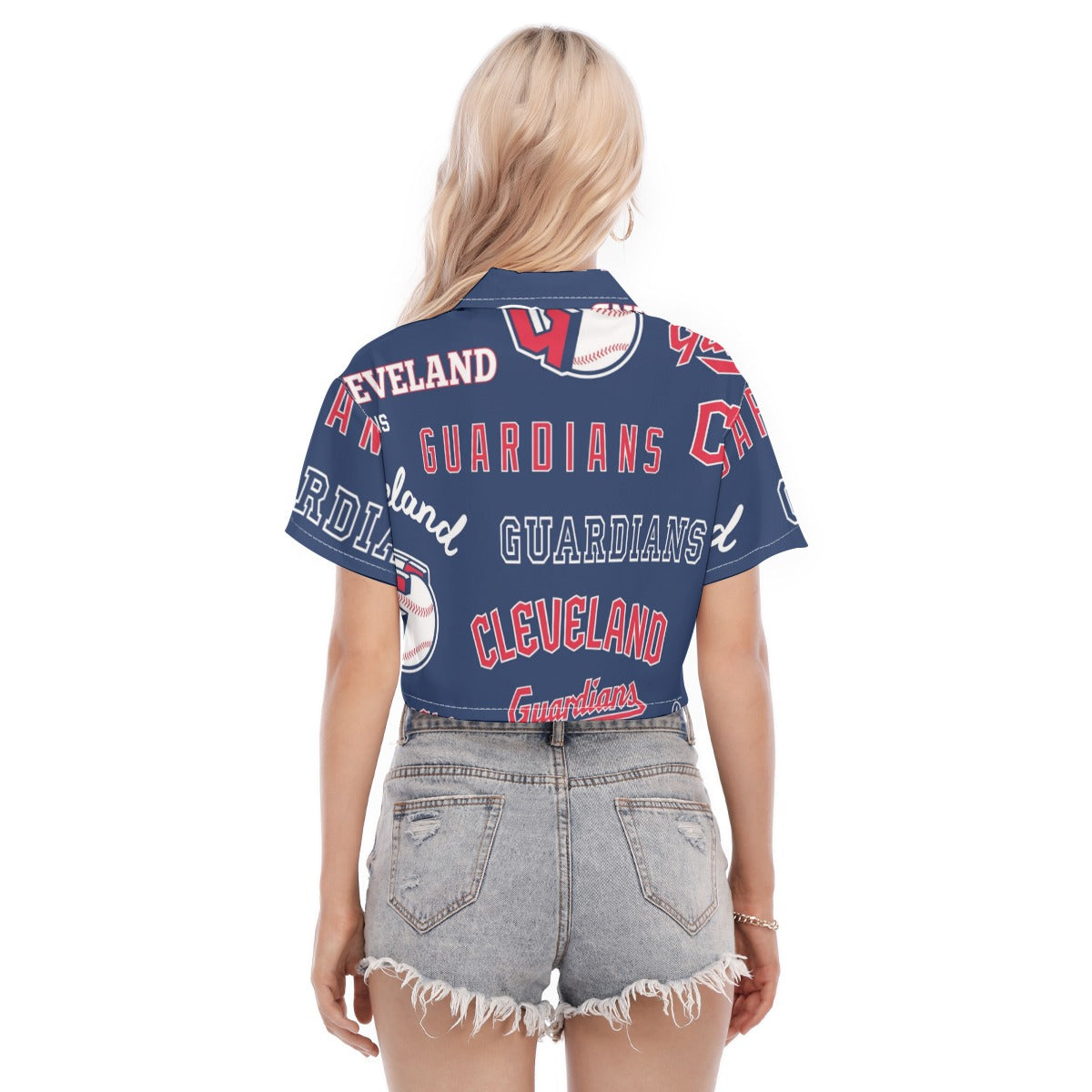 nan cleveland guardians baseball fan apparel game day outfit