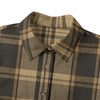 central florida knights tartan plaid black gold  women tartan plaid game day shirt