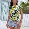 Oregon Ducks Women's Slim-Fit T-shirt - Big Ten football apparel varsity sportswear product image 1.0