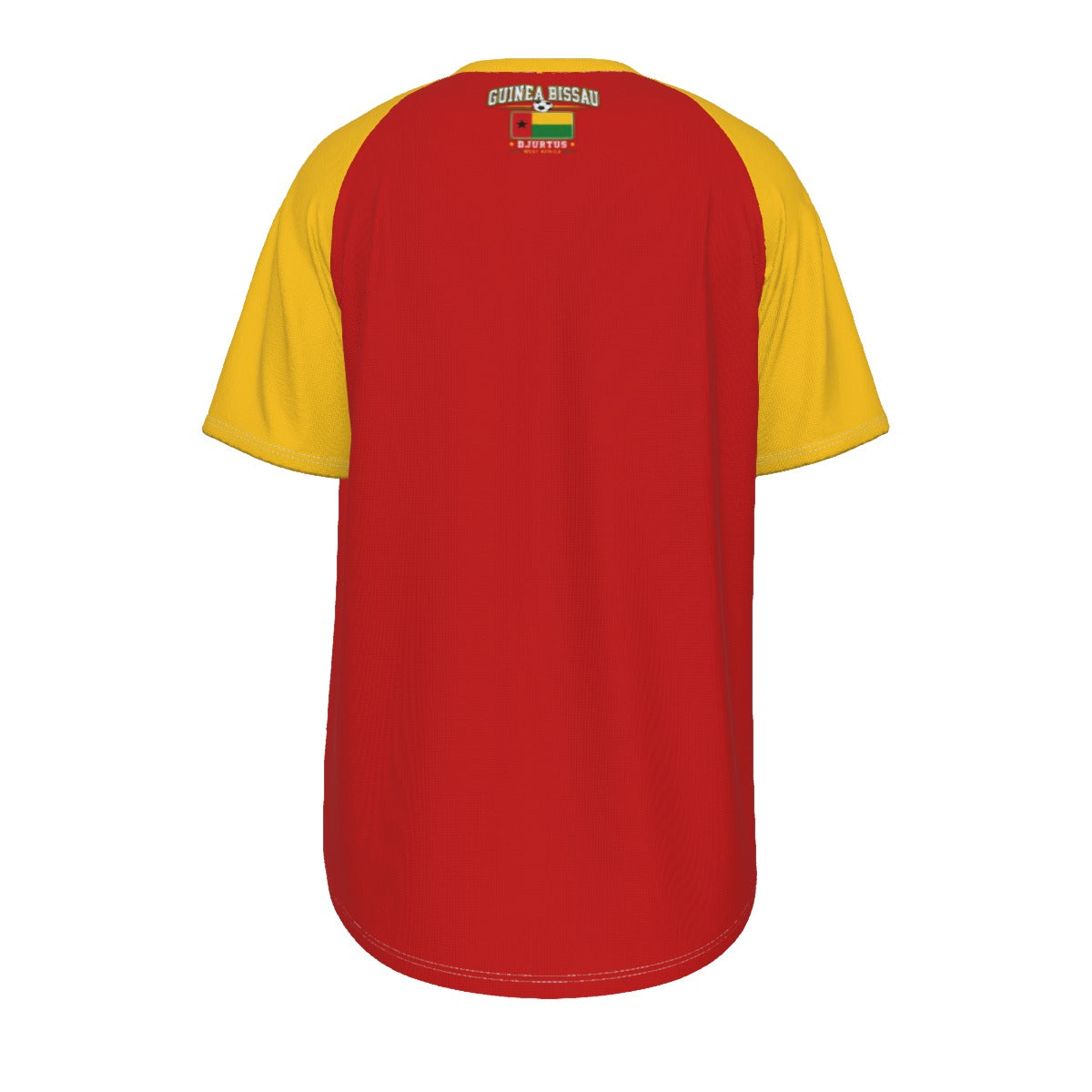Guinea Bissau Football Team Short Sleeve T-shirt