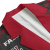 Atlanta Football Blazer Men Black Red Game Day Jacket Stylish Streetwear
