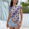 Washington Huskies Women's Slim-Fit T-shirt varsity sportswear product image 1.0