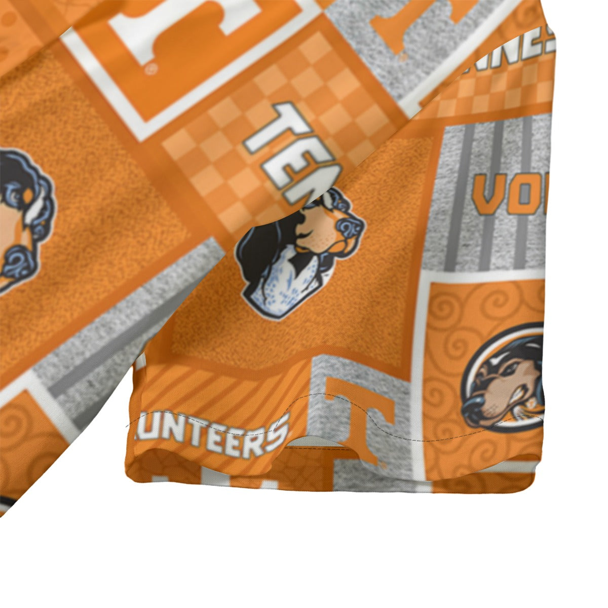 Tennessee Volunteers Hawaii Shirt | Rayon - college football fan gear varsity sportswear product image 4.0