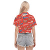 Arsenal Football Club Women's Cropped Shirt