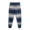 White Smoke Dallas Football Striped Sweatpants – Texas Streetwear Jogger Pants