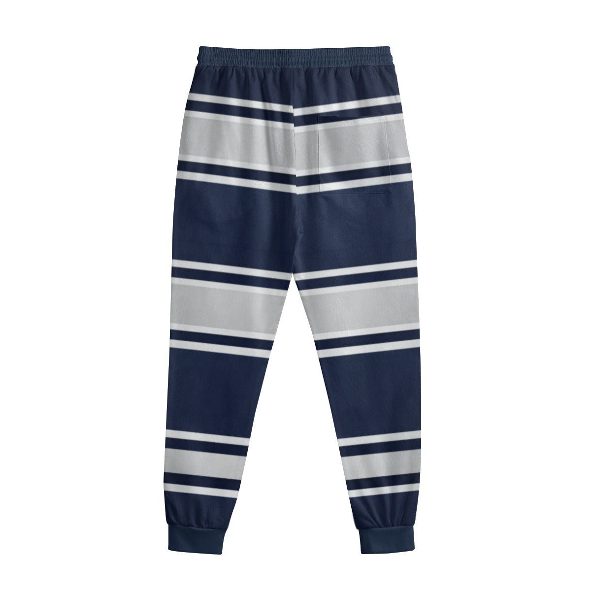 White Smoke Dallas Football Striped Sweatpants – Texas Streetwear Jogger Pants